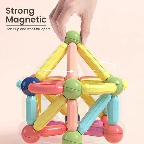 Magnetic Bar Building Blocks