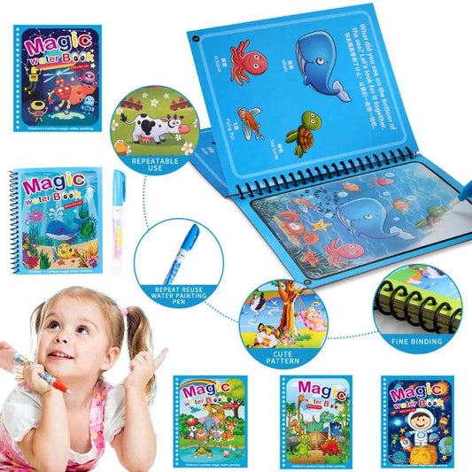 Water Magic Book for kids