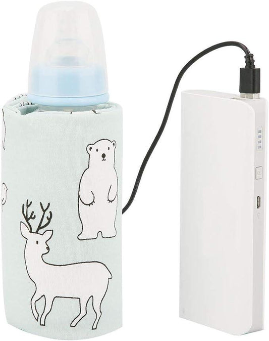 Portable USB Baby Bottle Warmer