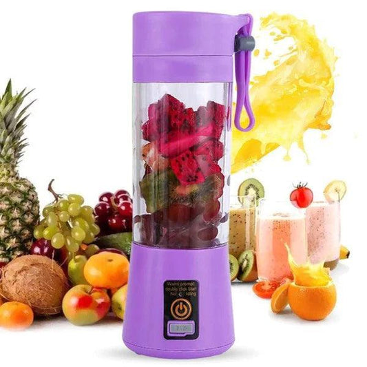 USB Rechargeable Juicer Blender 6 Blades