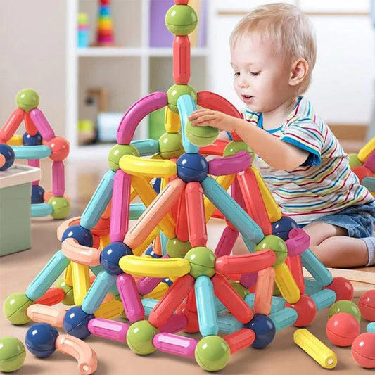 Magnetic Bar Building Blocks